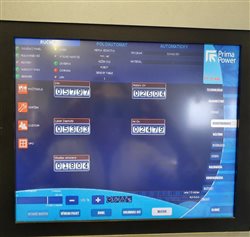 Станок лазерной резки PRIMA POWER PLATINO FIBER 1530