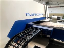 Координатно-пробивной пресс TRUMPF Trumatic 3000R
