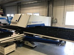 Координатно-пробивной пресс Trumpf Trumatic 3000R-1600