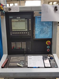 Координатно-пробивной пресс FINN-POWER A 5