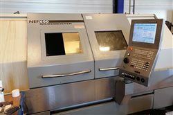 Токарный станок с GILDEMEISTER NEF 600