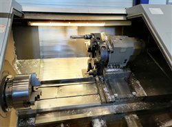 Токарный станок с GILDEMEISTER NEF 600