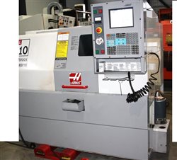 Токарный станок с ЧПУ HAAS SL-10THE