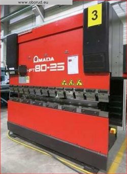 AMADA HFT 2570 mm x 80 to CNC 4 Achsen
