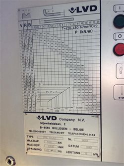 LVD PPBL 165/40