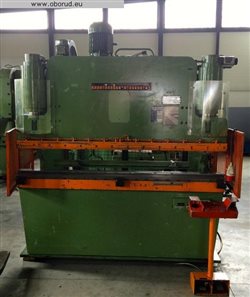 Листогибочный пресс гидравлический Weinbrenner AP 50