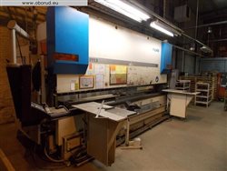 Листогибочный пресс гидравлический LVD PPEB 110.4