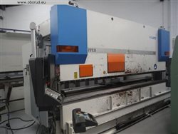 Листогибочный пресс гидравлический LVD PPEB 110.4