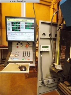 Листогибочный пресс гидравлический LVD PPEB 110.4