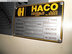 Листогибочный пресс гидравлический HACO ERM 30135