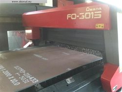 Станок лазерной резки металла AMADA FO 3015 - 4 kW