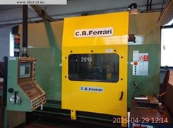 Вертикальный обрабатывающий центр C.B. Ferrari A152