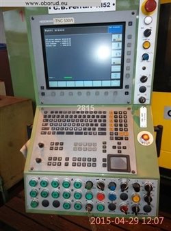 Вертикальный обрабатывающий центр C.B. Ferrari A152
