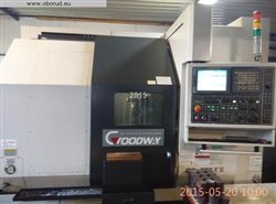 Токарный станок с ЧПУ Goodway GS 280 YS