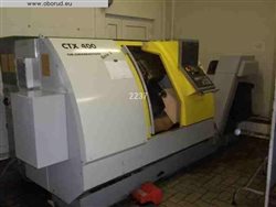 Токарный станок с ЧПУ Gildemeister CTX 400 S2