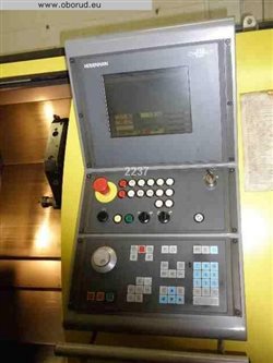 Токарный станок с ЧПУ Gildemeister CTX 400 S2