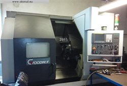 Токарный станок с ЧПУ Goodway GS 200 Y