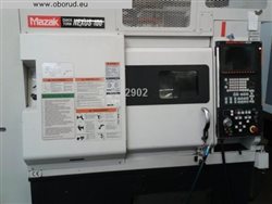 Токарный станок с ЧПУ Mazak QTN - 100