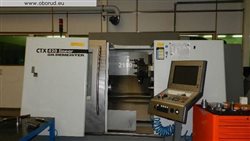 Токарный станок с ЧПУ DMG CTX 420 Linear