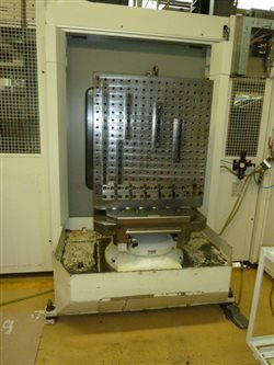 Горизонтальный обрабатывающий центр HELLER MCS 250/300