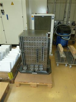 Горизонтальный обрабатывающий центр HELLER MCS 250/300