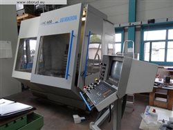 Mikron UMC 600