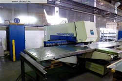 Координатно пробивной пресс Trumpf TC 500 R