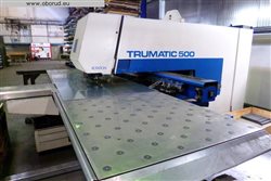 Координатно пробивной пресс Trumpf TC 500 R