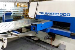 Координатно пробивной пресс Trumpf TC 500 R