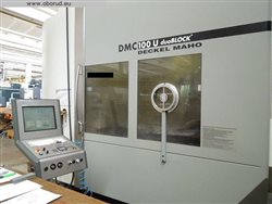DMG (Deckel-Maho) DMC 100U DuoBlock