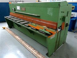 Гильотинные ножницы гидравлические OMAG CI304