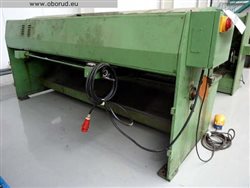 Гильотинные ножницы гидравлические OMAG CI304