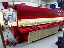 Гильотинные ножницы гидравлические ATLANTIC XTSL4006