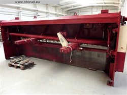 Гильотинные ножницы гидравлические ATLANTIC XTSL4006