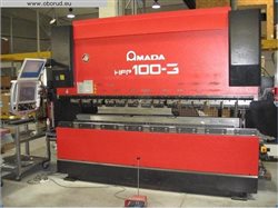 Листогибочный гидравлический пресс Amada HFP 100.3