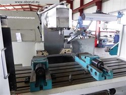 Универсальный фрезерный центр IBERIMEX MVR U-1250 A