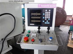 Универсальный фрезерный центр IBERIMEX MVR U-1250 A