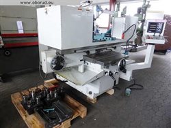 Универсальный фрезерный центр IBERIMEX MVR U-1250 A