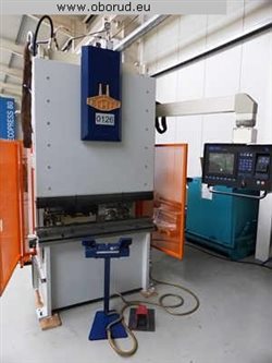 Листогибочный пресс гидравлический EHT EHP ES 5,5-12