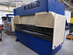 Листогибочный пресс гидравлический HACO PPES 135/3100