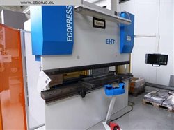 Листогибочный пресс гидравлический EHT ECOPRESS 8-25