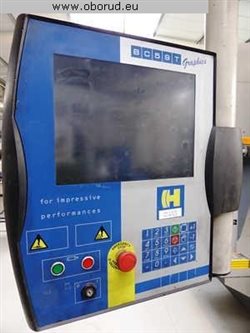 Листогибочный пресс гидравлический HACO ERM 25035