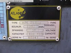 ATLANTIC HPE 25/100