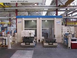 Горизонтальный обрабатывающий центр DÖRRIES-SCHARMANN Ecocut 1Z / TDV3