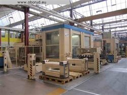 Горизонтальный обрабатывающий центр DÖRRIES-SCHARMANN Ecocut 1Z / TDV3