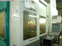 DECKEL MAHO DMU 200P