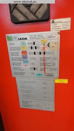 Листогибочный пресс гидравлический AMADA HFBO 170.3