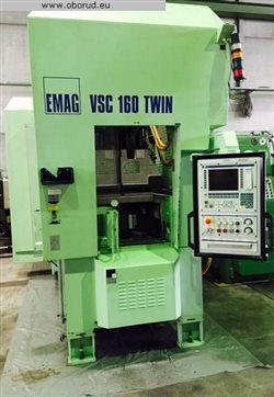 Токарно-карусельный вертикальный станок EMAG VSC 160 TWIN
