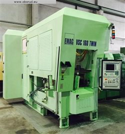 Токарно-карусельный вертикальный станок EMAG VSC 160 TWIN