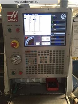 Токарный станок с ЧПУ HAAS SL-20